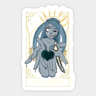 Tarot empress card Sticker